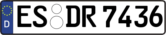 ES-DR7436