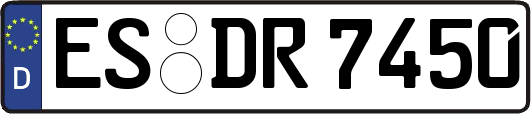 ES-DR7450