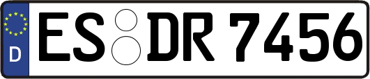 ES-DR7456