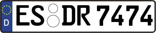 ES-DR7474