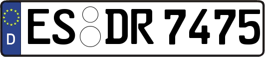 ES-DR7475