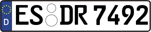 ES-DR7492