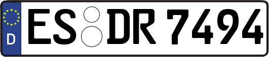 ES-DR7494