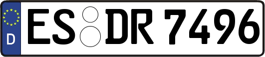 ES-DR7496