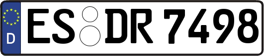 ES-DR7498