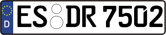 ES-DR7502