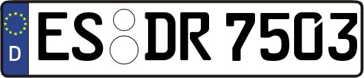 ES-DR7503