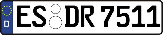 ES-DR7511
