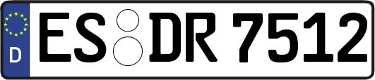 ES-DR7512