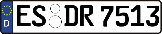 ES-DR7513