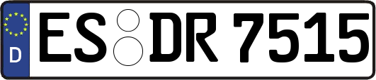 ES-DR7515