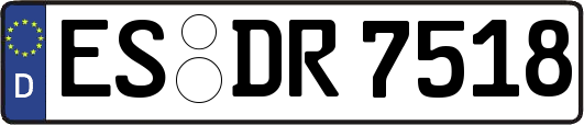 ES-DR7518