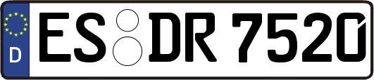 ES-DR7520
