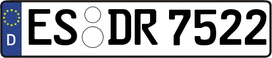 ES-DR7522