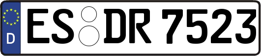 ES-DR7523