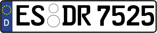 ES-DR7525