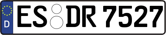ES-DR7527