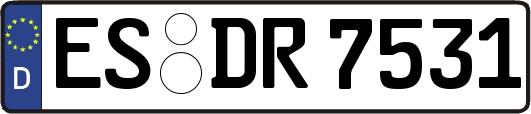 ES-DR7531