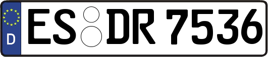 ES-DR7536