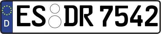ES-DR7542