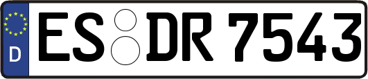 ES-DR7543