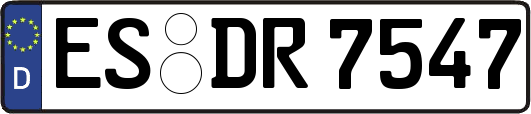 ES-DR7547