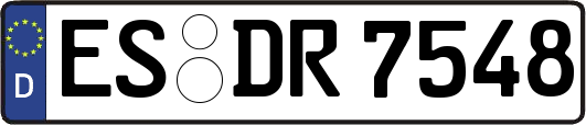 ES-DR7548