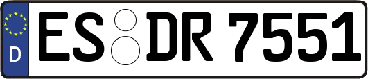 ES-DR7551