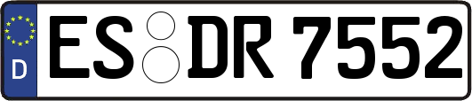 ES-DR7552
