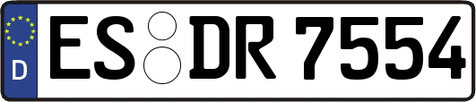 ES-DR7554