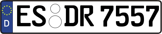 ES-DR7557
