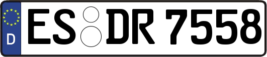 ES-DR7558
