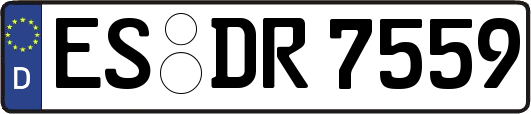 ES-DR7559