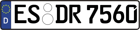 ES-DR7560