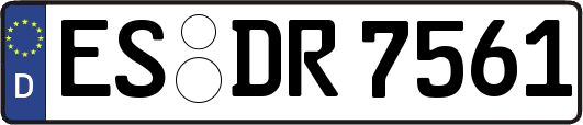 ES-DR7561
