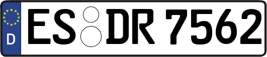 ES-DR7562