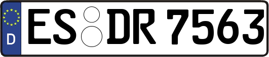 ES-DR7563