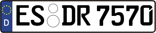 ES-DR7570