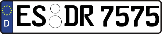 ES-DR7575