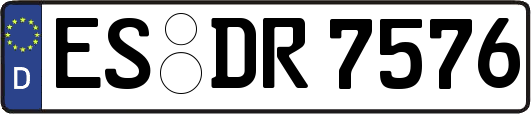 ES-DR7576
