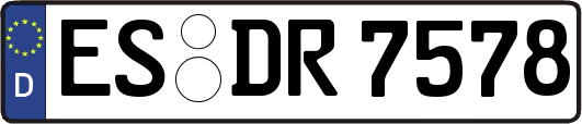 ES-DR7578
