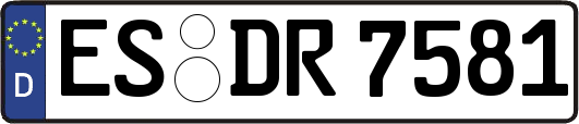 ES-DR7581
