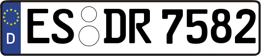 ES-DR7582