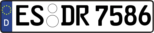 ES-DR7586