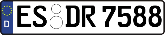 ES-DR7588