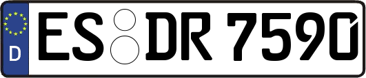 ES-DR7590