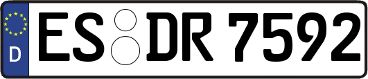 ES-DR7592