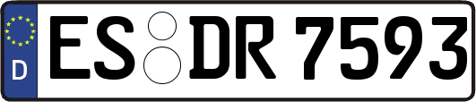 ES-DR7593