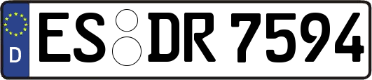 ES-DR7594