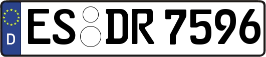 ES-DR7596